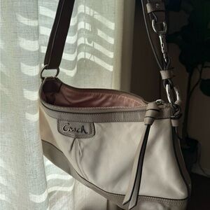 Coach shoulder purse